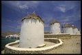 118029 Five Windmills Side By Side A4 Photo Print