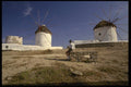 118032 A Place To Muse Before The Windmills A4 Photo Print