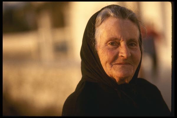 118048 The Friendly Face Of Mykonos A4 Photo Print