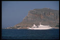 118051 The Greek Rock Of Gilbraltar, Monemvasia A4 Photo Print