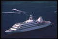 118054 A Luxury Liner Is A Frequent Visitor A4 Photo Print