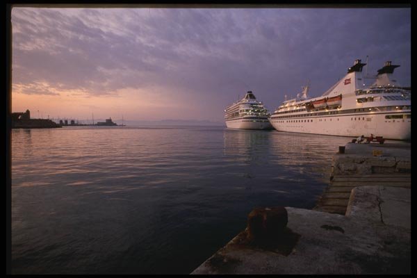 118066 Rhodes Is One Of The Mediterranean's Favorite Destinations A4 Photo Print
