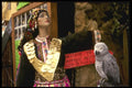 118073 Mannequin In Traditional Dress Welcomes Diners A4 Photo Print