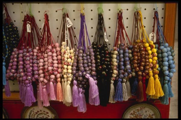 118080 Colorful Worry Beads Make Nice Souvenirs A4 Photo Print