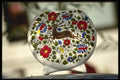 118081 Ceramic Vase With Jumping Deer Symbol Of Rhodes A4 Photo Print