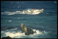 118088 Across The Ionian Sea To Corfu Or Kerkyra A4 Photo Print