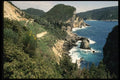 118089 Corfu's Verdant Landscape Attracts Many European Visitors A4 Photo Print