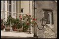 118096 Quaint Balcony In Old Town Corfu A4 Photo Print