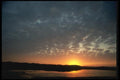 118099 Sunset Over Corfu And The Ionian Sea A4 Photo Print