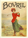 1180K Bovril For Health Strength Beauty Golf advert A4 Photo Print