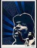 119 09 black panthers revolution poster Advert A4 Photo Print