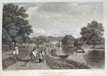 119 Richmond Bridge 1839 Vintage A4 Photo Print