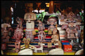 119011 Olvera Street Aztec Souvenirs A4 Photo Print
