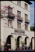 119013 Olvera Street Mexican Cultural Institute Bldg. A4 Photo Print