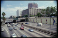 119014 Hollywood Freeway, South With Mural A4 Photo Print