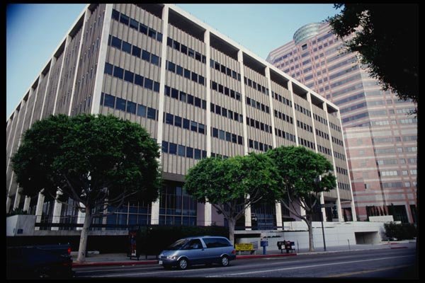 119026 Corner Of The Federal Building A4 Photo Print