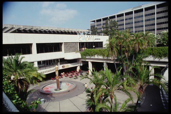 119030 Courtyard, Children's Museum In Fletcher Bowron Sq. A4 Photo Print