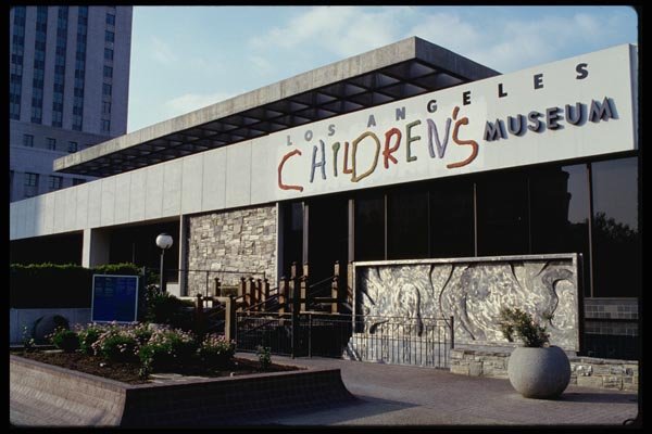 119031 Sign, Children's Museum In Fletcher Bowron Sq. A4 Photo Print
