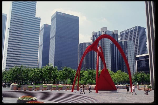 119041 Security Pacific Plaza A4 Photo Print