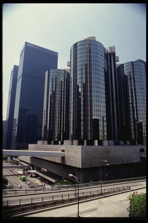 119046 The Westin Bonaventure Hotel A4 Photo Print