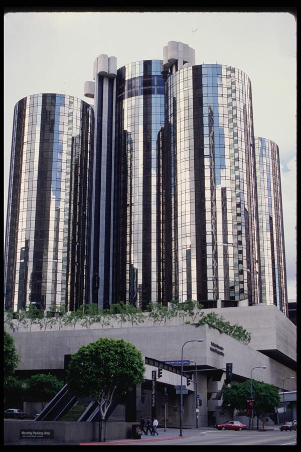 119047 The Westin Bonaventure Hotel Arco Plaza Entrance A4 Photo Print