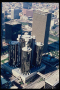 119048 Aerial View Of Bonaventure Hotel A4 Photo Print