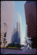 119051 Sculpture 'Ulysses' At O'M & M Building A4 Photo Print
