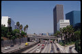 119068 Harbor Freeway, North Downtown L.A. A4 Photo Print