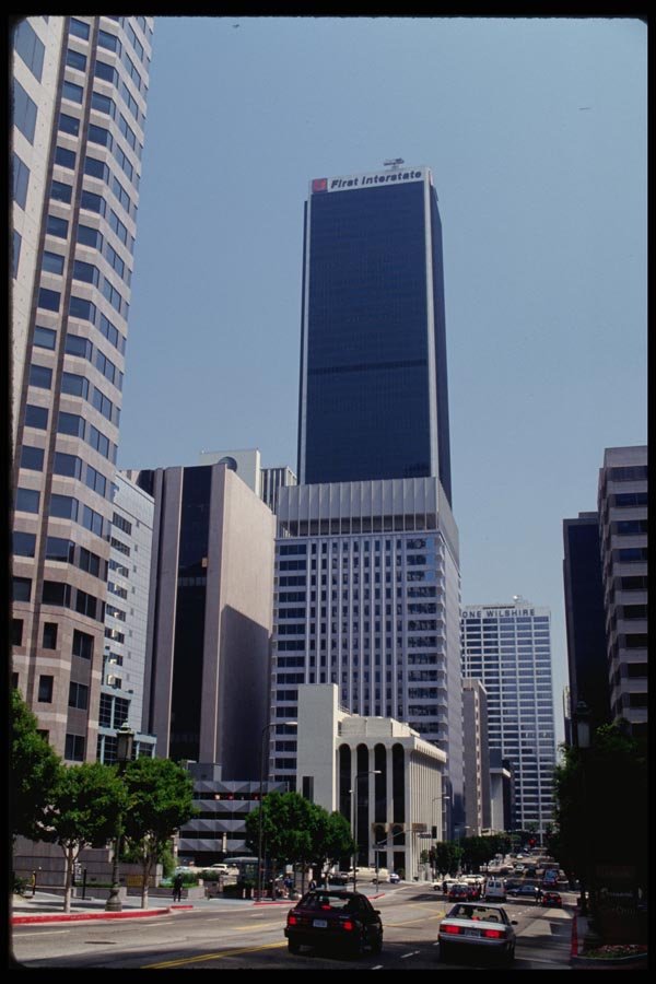 119069 Wilshire Ave. View At Figueroa St. A4 Photo Print
