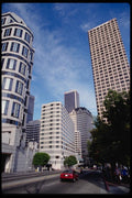 119073 Figueroa Ave. By Citicorp Plaza A4 Photo Print
