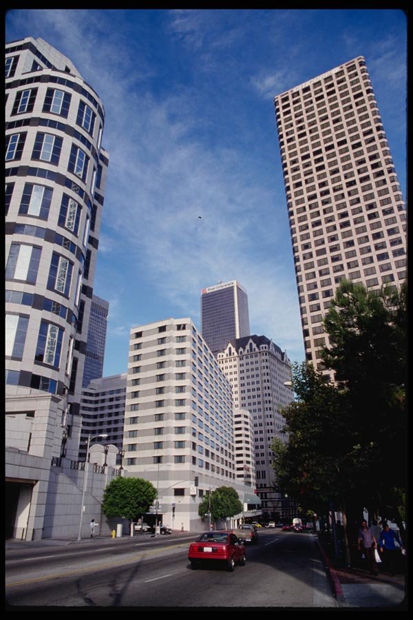 119073 Figueroa Ave. By Citicorp Plaza A4 Photo Print