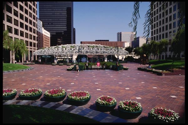 119075 7th Market Place 7th St. Rooftop Entrance A4 Photo Print