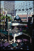 119076 Citicorp Plaza Multi Level, 7th Market Place A4 Photo Print