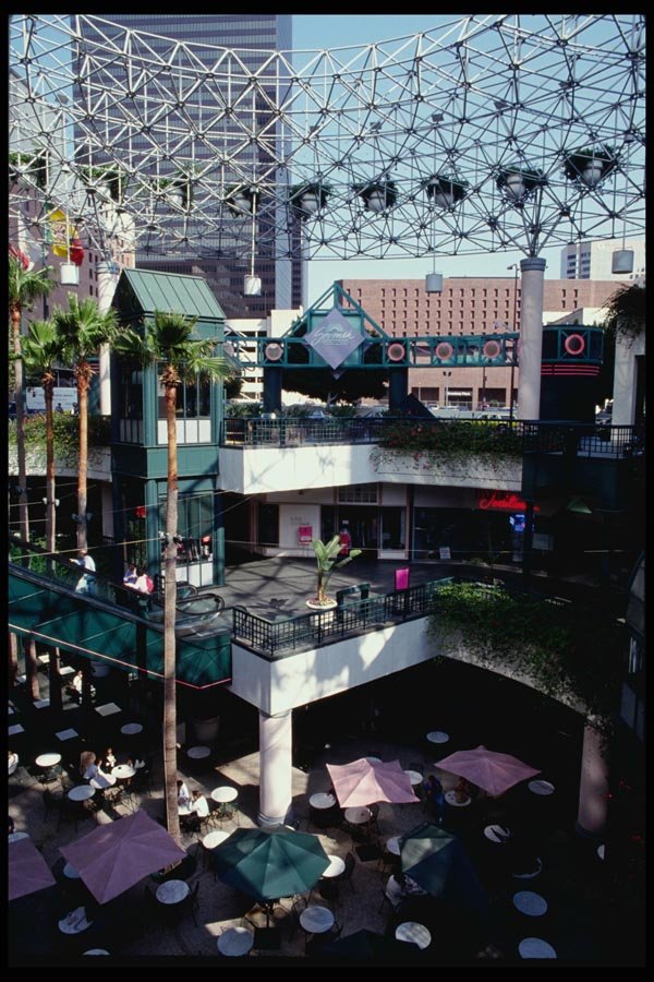 119076 Citicorp Plaza Multi Level, 7th Market Place A4 Photo Print