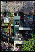 119077 Citicorp Plaza Multi Level, 7th Market Place A4 Photo Print