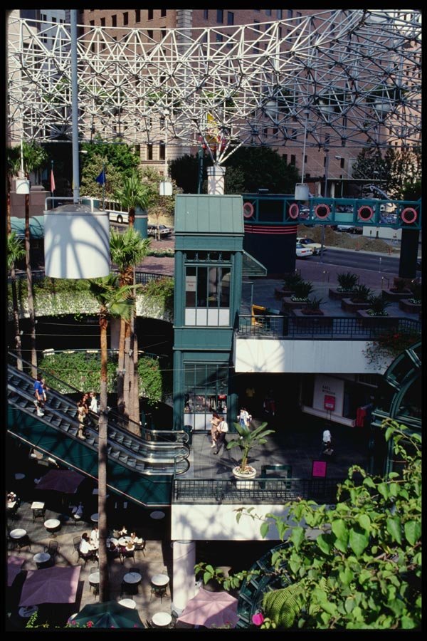 119077 Citicorp Plaza Multi Level, 7th Market Place A4 Photo Print