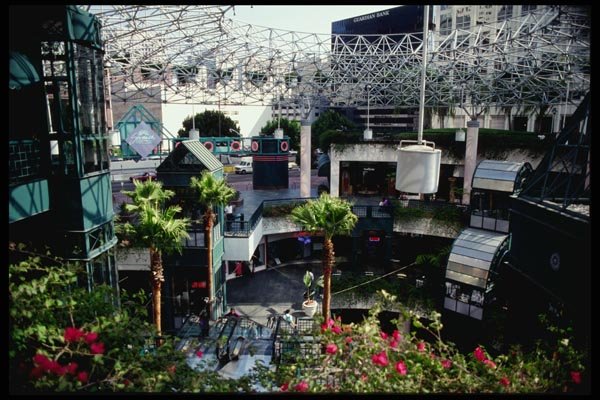 119078 Citicorp Plaza Multi Level, 7th Market Place A4 Photo Print