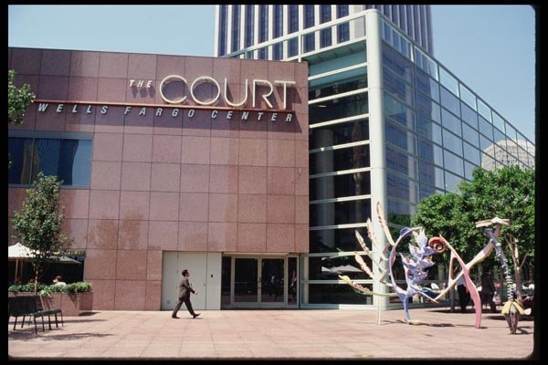 119079 The Court Wells Fargo Center A4 Photo Print