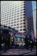 119080 7th Market Place Figueroa St. Entrance A4 Photo Print