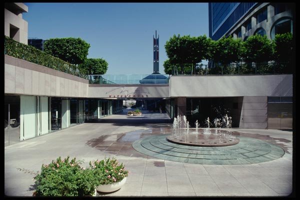 119083 Water Court Entrance CA Plaza A4 Photo Print