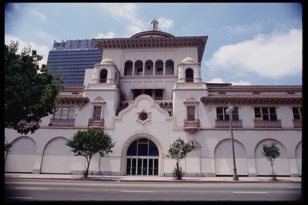 119085 Herald Examiner Building A4 Photo Print