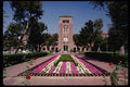 119094 Garden Facing USC Administration Building A4 Photo Print