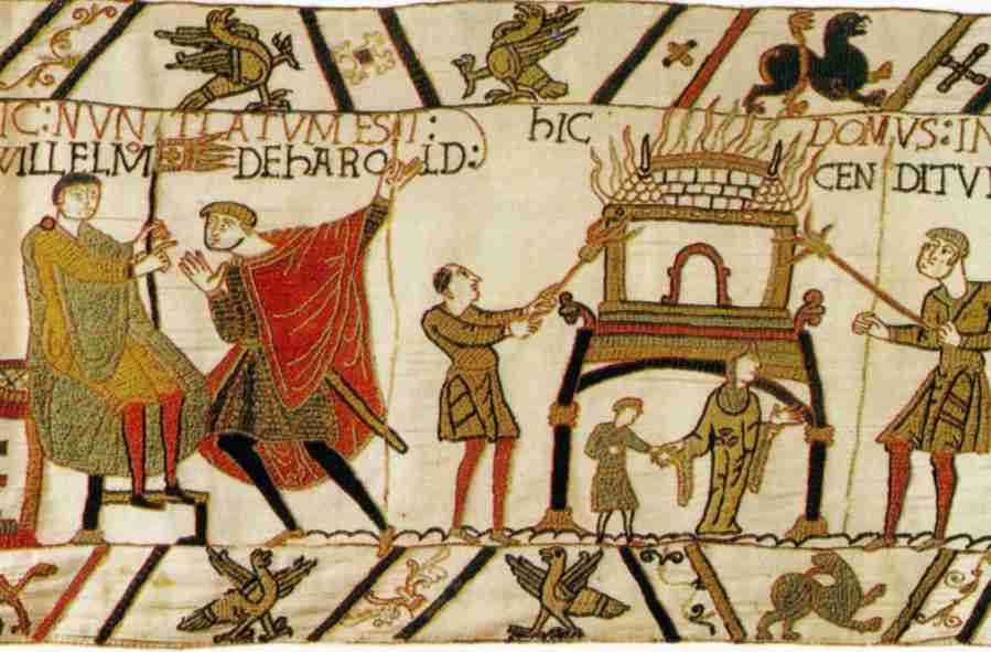 11bayeux Art A4 Photo Print UK