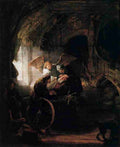 11oldtes Art A4 Photo Print