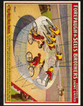 12 04 forepaugh sells trick cycling Advert A4 Photo Print