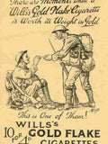 12 05 wills cigarettes world war one 1916 2 Advert A4 Photo Print
