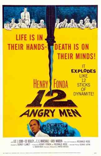  12 Angry Men 03 film star poster A4 Photo Print