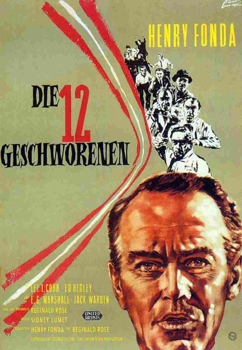 12 Angry Men 04 film star poster A4 Photo Print