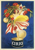 12 Cirio 1921 Vintage Advert A4 Photo Print