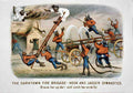 12 Fire Fighting Darktown 1800s No 1 Vintage A4 Photo Print